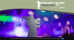 Desktop Screenshot of highland-tourism-awards.co.uk