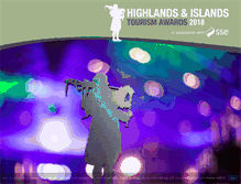 Tablet Screenshot of highland-tourism-awards.co.uk